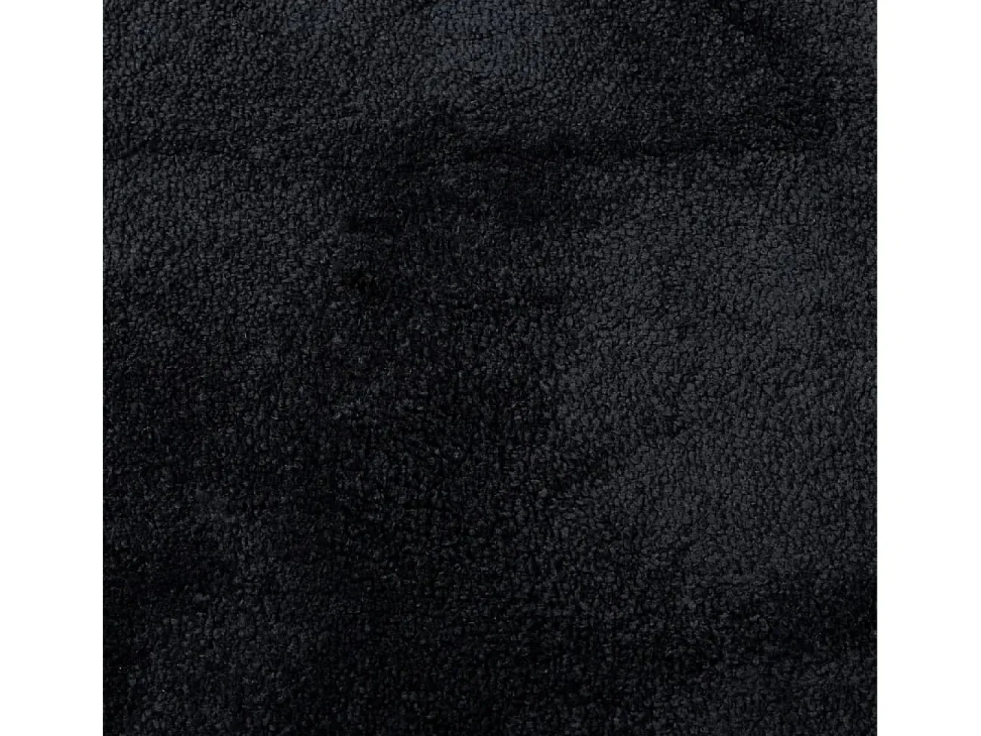Garden Furniture Alfombra De Salón-Sinto Alfombra de pelo corto OVIEDO 160x230 cm Negro