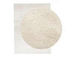 Garden Furniture Alfombra De Salón-Sinto Alfombra de pelo corto OVIEDO 240x340 cm Beige
