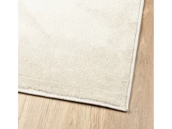 Garden Furniture Alfombra De Salón-Sinto Alfombra de pelo corto OVIEDO 200x200 cm Beige