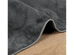 Clearance Garden Furniture Sinto Alfombra de pelo corto OVIEDO 140x200 cm Gris antracita