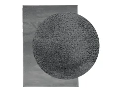Clearance Garden Furniture Sinto Alfombra de pelo corto OVIEDO 140x200 cm Gris antracita