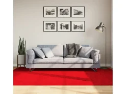 Garden Furniture Sinto Alfombra de pelo corto OVIEDO 160x230 cm Rojo
