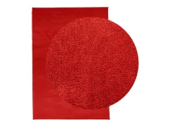 Garden Furniture Sinto Alfombra de pelo corto OVIEDO 160x230 cm Rojo