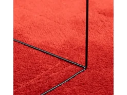 Garden Furniture Sinto Alfombra de pelo corto OVIEDO 160x230 cm Rojo