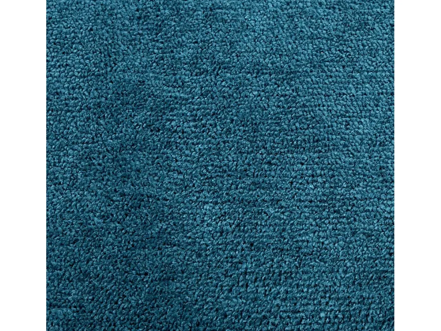 Garden Furniture Alfombra De Salón-Sinto Alfombra de pelo corto OVIEDO turquesa 200x200 cm Azul