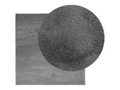 Garden Furniture Alfombra De Salón-Sinto Alfombra de pelo corto OVIEDO 200x200 cm Gris antracita