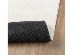 Garden Furniture Sinto Alfombra de pelo corto OVIEDO 200x200 cm Crema Hot