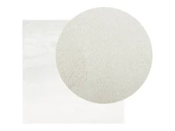 Garden Furniture Sinto Alfombra de pelo corto OVIEDO 200x200 cm Crema Hot