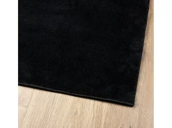 Hot Garden Furniture Sinto Alfombra de pelo corto OVIEDO 240x340 cm Negro