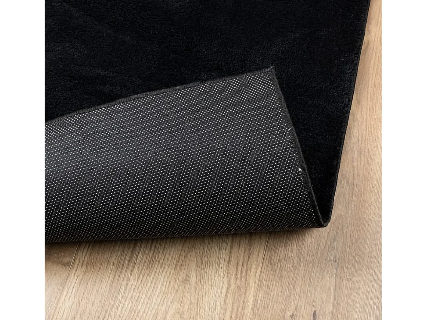 Hot Garden Furniture Sinto Alfombra de pelo corto OVIEDO 240x340 cm Negro
