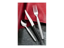 Lou Laguiole Sky - Estuche de 6 cuchillos carne Negro Outlet