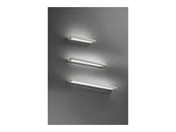Slim - Aplique LED de pared de 12 W, CCT 2700K-4000K, L.39,2 cm, Orientable, 960 lm, IP20 - Perenz - Aluminio Amarillo Online