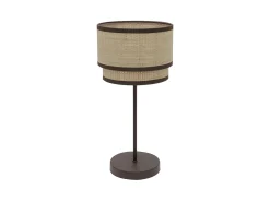 AKUNADECOR Sobremesa Alta Con Pantalla Modelo Roque Marron Marru00f3n Online