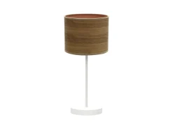 AKUNADECOR Sobremesa Armazon Metal Modelo Jerte 1xe14 Blanco
