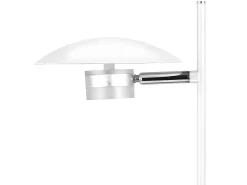 AKUNADECOR Lámpara De Mesa-Sobremesa Blanca Ciudad Del Cabo Led 2 Luces Blanco