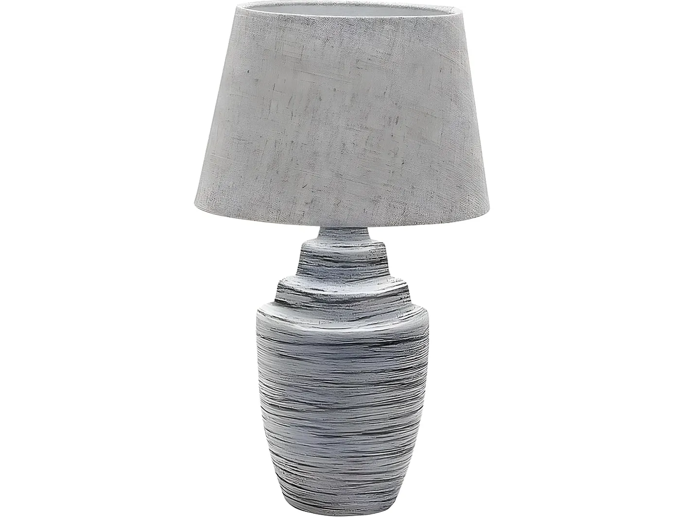 Clearance AKUNADECOR Sobremesa Con Pantalla Modelo Tui 1 Luz Gris