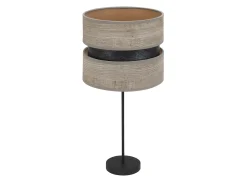 AKUNADECOR Sobremesa Con Pantalla Modelo Colet Negro Online