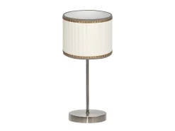 AKUNADECOR Sobremesa Con Pantalla Modelo Soprano Cuero/beis Beige Hot