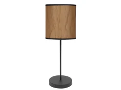 AKUNADECOR Sobremesa Modelo Papiro 1 Luz Pergamino/ Negro