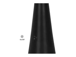 Sobremesa modelo Patrick acabado , 46cm(alto) 15cm(ancho) 15cm(fondo. Negro Online