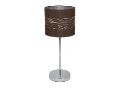 AKUNADECOR Sobremesa Niebla De 1 Luz Con Pantalla Metalica Marru00f3n Online