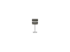Discount AKUNADECOR Sobremesa Pequeña Topo/beis Modelo Karla Plateado