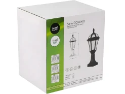 Clearance AKUNADECOR Sobremuro Para Jardin Modelo Comino En Blanco