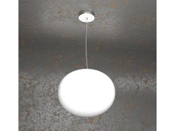 Discount Soft Sospensione D.35 1 Luce Plateado