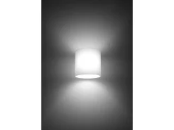Sollux Lighting Aplique Para Pared-Sollux - 1 lámpara de pared Light Up Down Blanca, G9 Blanco