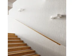 Clearance Sollux Lighting Sollux - 1 luz de pared de cerámica a ras de suelo blanca, E27 Blanco
