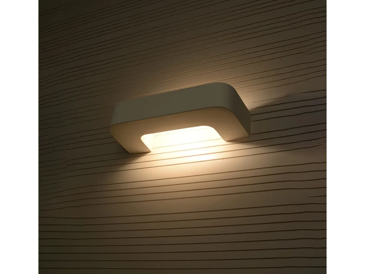 Clearance Sollux Lighting Sollux - 1 luz de pared de cerámica a ras de suelo blanca, E27 Blanco
