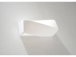 Best Sollux Lighting Sollux - 1 luz de pared de cerámica a ras de suelo blanca, E27 Blanco