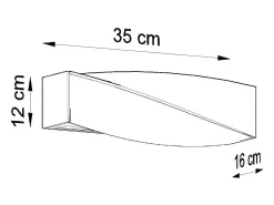 Best Sollux Lighting Sollux - 1 luz de pared de cerámica a ras de suelo blanca, E27 Blanco