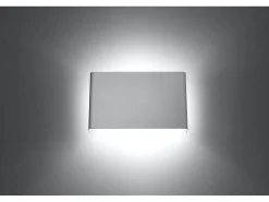 Sollux Lighting Aplique Para Pared-Sollux - Aplique de 2 luces Blanca, G9 Blanco