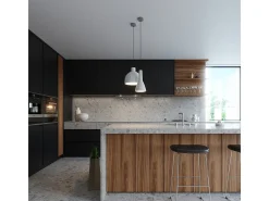 Clearance Sollux Lighting Sollux - Lámpara colgante de techo tipo domo con 1 luz blanca, E27 Gris