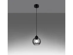 Sollux Lighting Sollux Alino Plafón colgante Dome Negro Sale