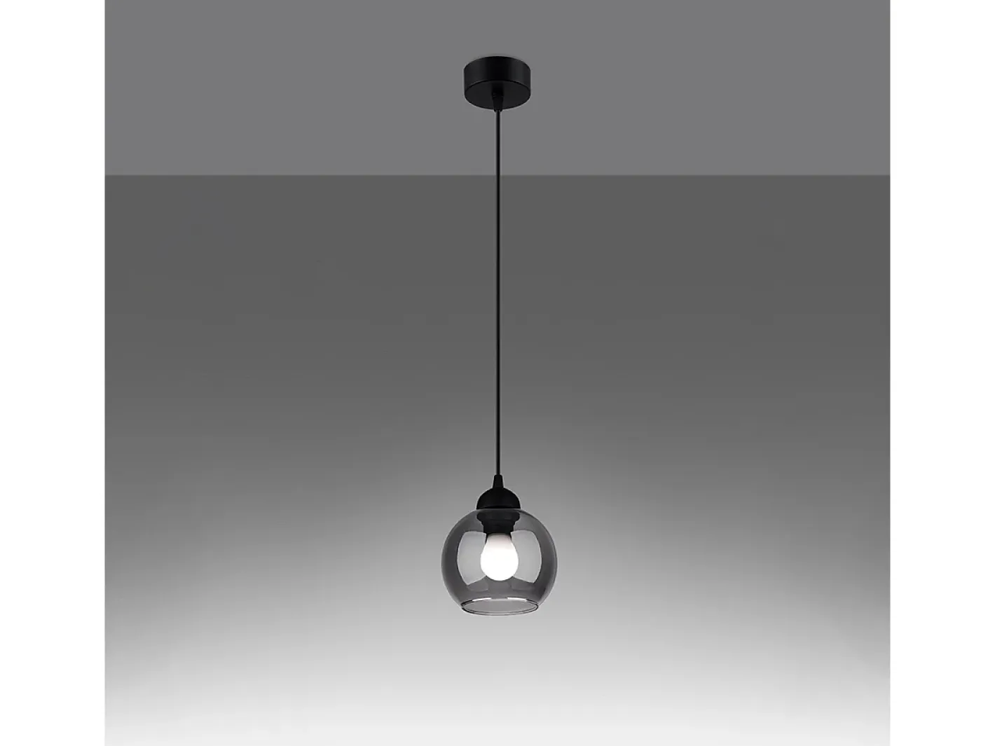 Sollux Lighting Sollux Alino Plafón colgante Dome Negro Sale