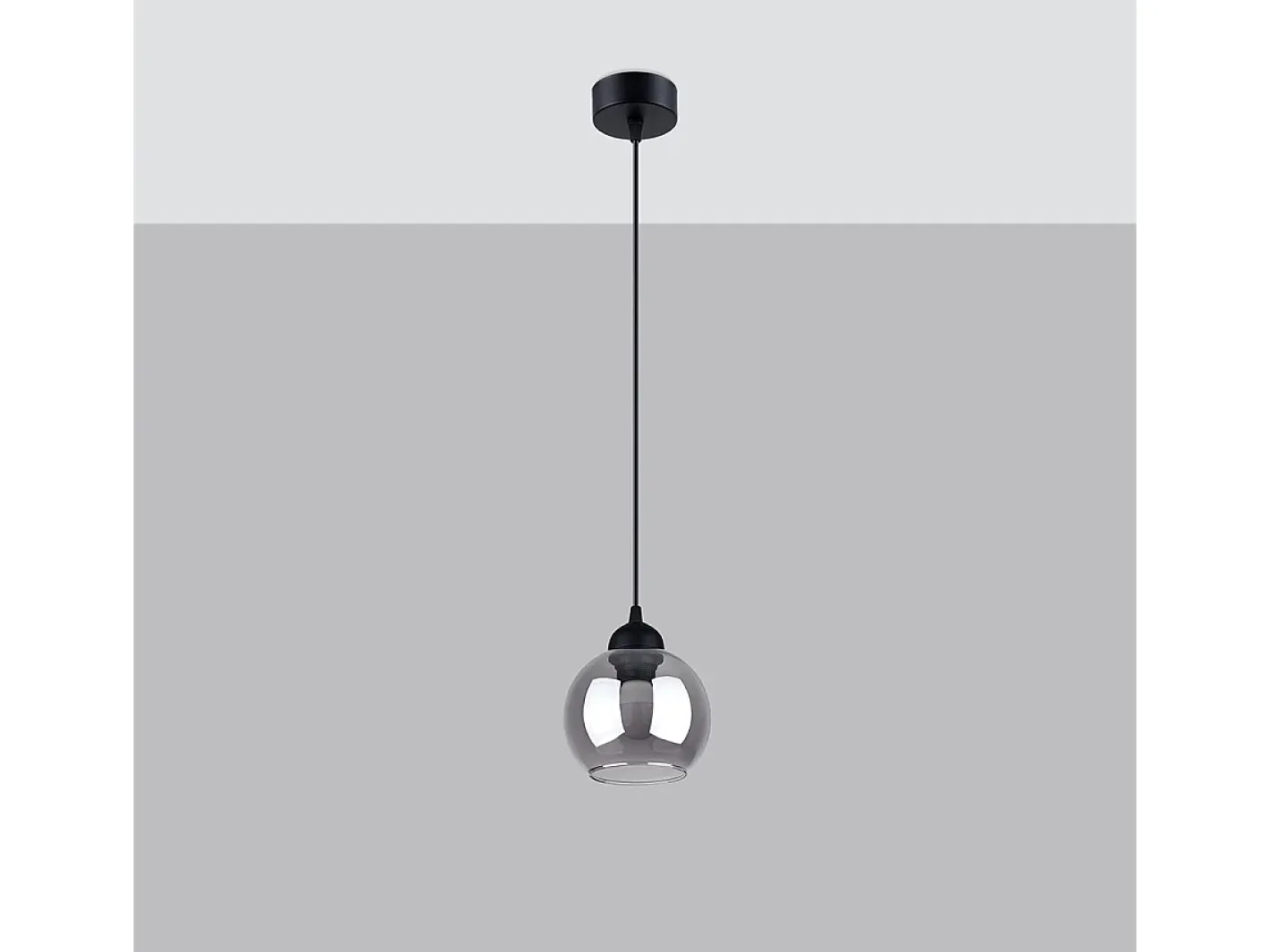 Sollux Lighting Sollux Alino Plafón colgante Dome Negro Sale