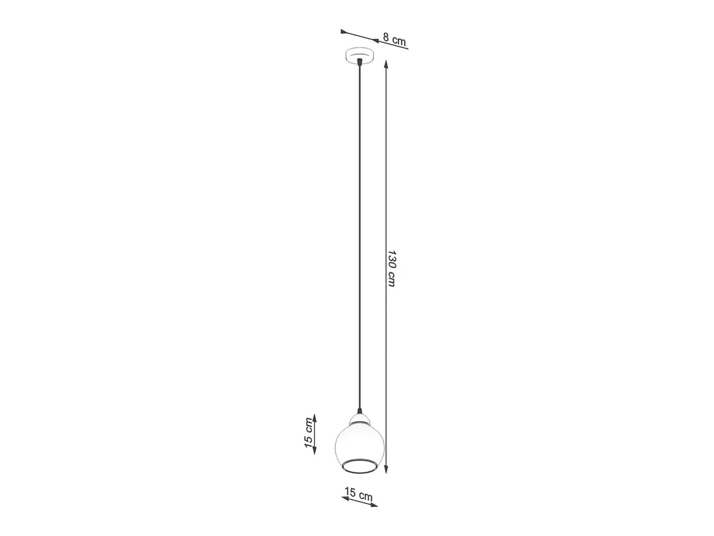 Sollux Lighting Sollux Alino Plafón colgante Dome Negro Sale