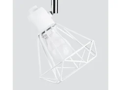 Sollux Lighting Plafón-Sollux Artemis Foco de Techo Barra Blanco