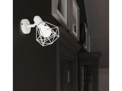 Sollux Lighting Plafón-Sollux Artemis Foco de Techo Barra Blanco