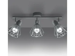 Sollux Lighting Plafón-Sollux Artemis Foco de Techo Barra Blanco