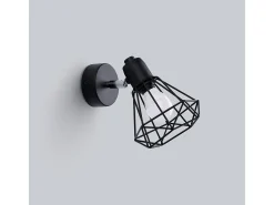 Sollux Lighting Aplique Para Pared-Sollux Artemis Foco individual Negro