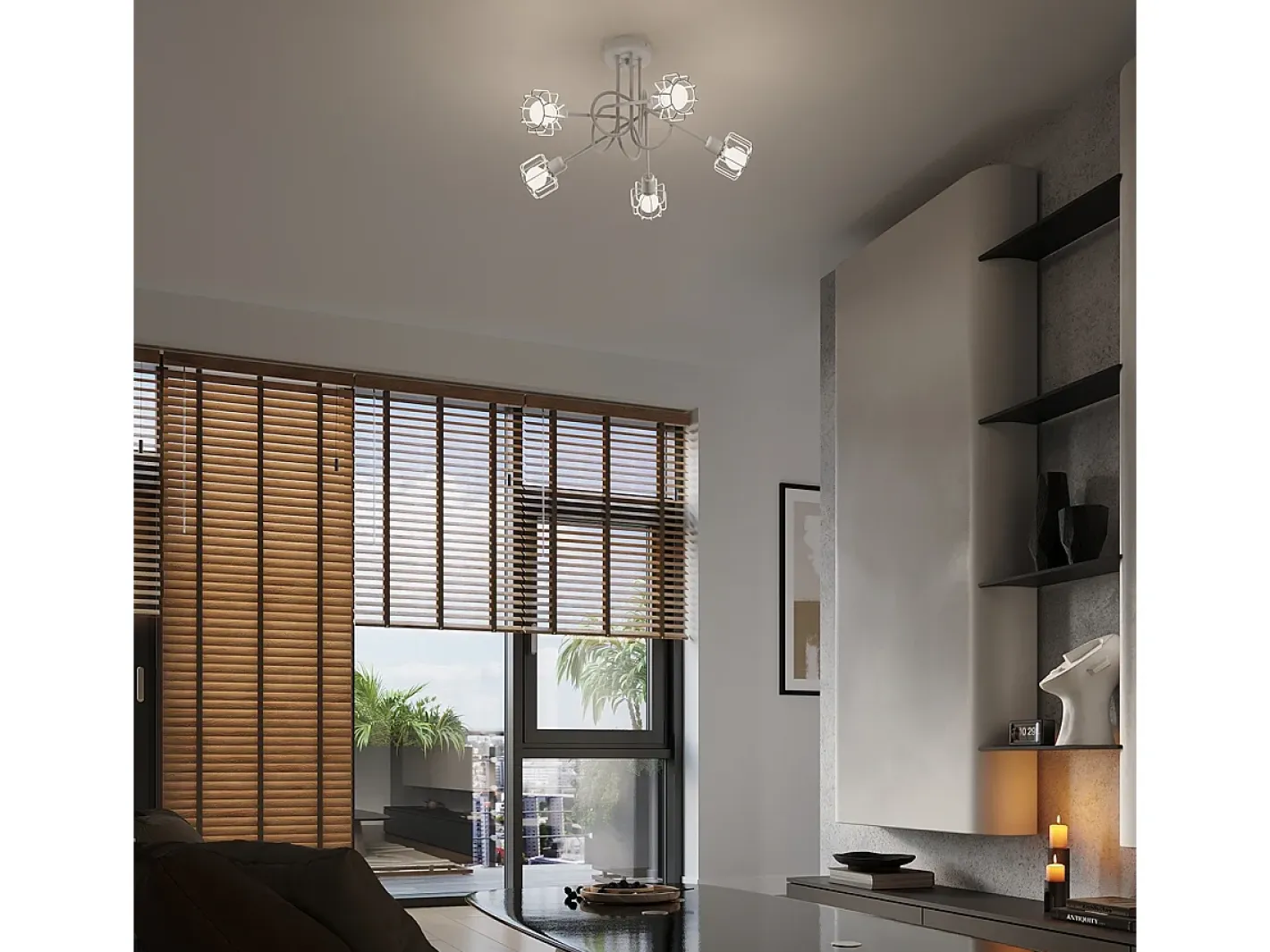 Sollux Lighting Sollux Beluci Foco individual Blanco