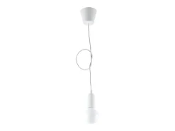 Sollux Lighting Lámpara Suspendida-Sollux DIEGO - 1 luz colgante de techo Blanco