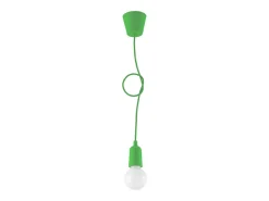 Sollux Lighting Sollux DIEGO - 1 luz colgante de techo Verde Clearance