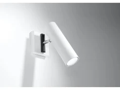 Sollux Lighting Aplique Para Pared-Sollux DIREZIONE - 1 foco de luz , GU10 Blanco