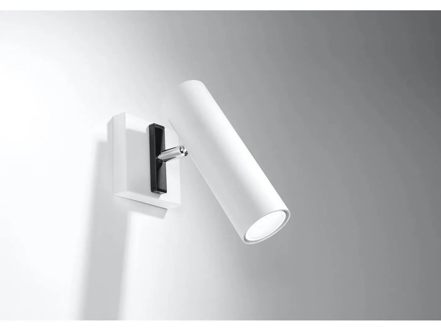 Sollux Lighting Aplique Para Pared-Sollux DIREZIONE - 1 foco de luz , GU10 Blanco