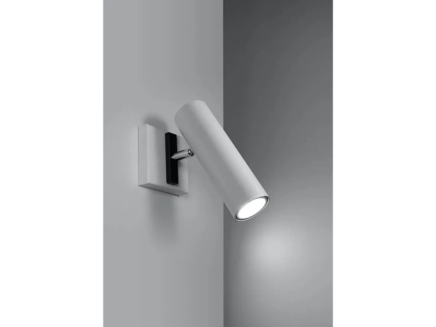 Sollux Lighting Aplique Para Pared-Sollux DIREZIONE - 1 foco de luz , GU10 Blanco