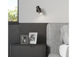 Sollux Lighting Sollux DIREZIONE - 1 foco de luz , GU10 Negro Discount